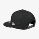 Férfi baseball sapka NEW ERA SAPKA NE SCRIPT PATCH 9FIFTY NONE BLK 80581020 szín: fekete