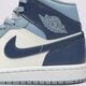 Női sportcipők AIR JORDAN 1 MID  bq6472-140 szín: kék