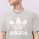Férfi póló ADIDAS PÓLÓ TREFOIL ia4817 szín: szürke