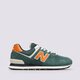 Férfi sportcipők NEW BALANCE 574  u574di2 szín: zöld