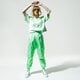 Női nadrágok NIKE NADRÁG W NSW NSW PANT WVN ct0880-398 szín: zöld