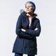 Női télikabát ADIDAS KABÁT W XPLORIC PARKA SW INSULATION cy8608 szín: sötétkék