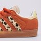 Gyerek sportcipők ADIDAS GAZELLE CF EL I ji0075 szín: narancssárga