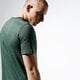 Férfi póló NIKE PÓLÓ SS M NSW TEE ICON FUTURA ar5004-370 szín: zöld