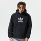 Férfi télikabát ADIDAS KABÁT TÉLI LW OH TF HOODY ge1283 szín: fekete