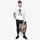 Férfi póló NIKE PÓLÓ TEE-HIGH ON AIR 779816100 szín: fehér