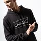 Férfi pulóver CONFRONT PULÓVER ESSENTIAL BLK HOODY  cf39blm38003 szín: fekete