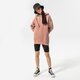 Női pulóver NIKE PULÓVER KAPUCNIS SPORTSWEAR OVERSIZED dq5097-609 szín: rózsaszín