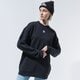 Női pulóver ADIDAS PULÓVER SWEATSHIRT gd4313 szín: fekete