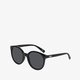 Női napszemüveg VANS SZEMÜVEG WM RISE AND SHINE SUNGLASSES BLACK/SMOKE LENS vn0a4dswv441 szín: fekete