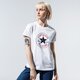 Női póló CONVERSE PÓLÓ CHUCK PATCH NOVA TEE 10017759-a04 szín: fehér
