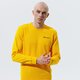 Férfi pulóver CHAMPION PULÓVER CREWNECK SWEATSHIRT 214151ys058 szín: sárga