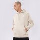 Férfi pulóver NIKE PULÓVER KAPUCNIS SPORTSWEAR CLUB FLEECE bv2654-206 szín: bézs