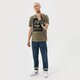 Férfi póló TIMBERLAND PÓLÓ YC SS STACK LOGO TEE (REGULAR) tb0a2aj1ax21 szín: khaki