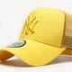 Férfi baseball sapka NEW ERA SAPKA TONAL MESH TRUCKER NYY NEW YORK YANKEES 60358150 szín: sárga