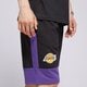 Férfi rövidnadrágok NEW ERA RÖVIDNADRÁG NBA COLOUR BLOCK SHORT LAKERS LOS ANGELE 60416375 szín: fekete