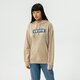 Női pulóver LEVI'S PULÓVER KAPUCNIS GRAPHIC STANDARD HOODIE 18487-0115 szín: bézs