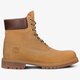 Férfi téli cipők TIMBERLAND PREMIUM 6 INCH HERITAGE BOOT  27092 szín: sárga
