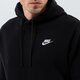 Férfi pulóver NIKE PULÓVER KAPUCNIS SPORTSWEAR CLUB FLEECE bv2654-010 szín: fekete