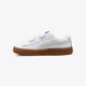 Gyerek sportcipők PUMA BASKET CLASSIC GUM DELUXE V INF  36508001 szín: fehér