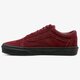 Férfi sportcipők VANS UA OLD SKOOL va38g1ua4 szín: bordó