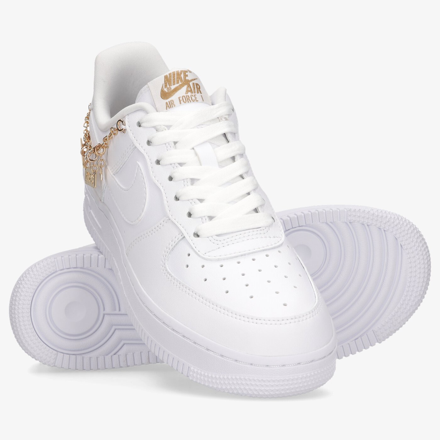 NIKE WMNS AIR FORCE 1 '07 LX DD1525-100 ✓ FEHÉR ✓ 44 990,00 Ft! Legendás  Sportcipő ✓ Női Cipő Nike a ✪ Sizeer üzletben ✪