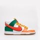 Férfi sportcipők NIKE DUNK HI RETRO SWOOSH dr8805-100 szín: fehér