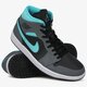 Férfi sportcipők AIR JORDAN 1 MID 554724-063 szín: szürke