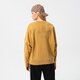 Női pulóver ADIDAS PULÓVER TREFOIL SWEATER he4748 szín: mustársárga