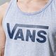 Férfi póló VANS TANK VANS CLASSIC TANK vn000y8vath1 szín: szürke