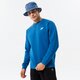 Férfi pulóver NIKE PULÓVER SPORTSWEAR CLUB FLEECE bv2662-407 szín: kék