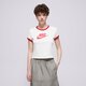 Női póló NIKE PÓLÓ W NSW SS RINGER TEE VNTG RUN if4072-133 szín: krém