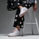 Női sportcipők NIKE W AIR FORCE 1 '07 MINI JEWEL ib6543-100 szín: fehér