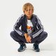 Gyerek pulóver ADIDAS PULÓVER CIPZÁRAS SST TRACK TOP BOY hd2041 szín: sötétkék
