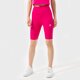 Női rövidnadrágok ADIDAS RÖVIDNADRÁG SHORTS hg6167 szín: rózsaszín