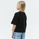 Gyerek póló JORDAN PÓLÓ JDG SHORT SLEEVE GRAPHIC PÓLÓ GIRL 45a437-023 szín: fekete