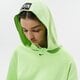 Női pulóver NIKE PULÓVER KAPUCNIS W NSW WASH HOODIE cz9854-358 szín: zöld