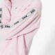 Női pulóver NIKE PULÓVER W NSW CREW LOGO TAPE SPORTSWEAR ar3054-663 szín: rózsaszín