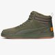 Férfi sportcipők PUMA REBOUND STREET V2 SD FUR 36699402 szín: zöld