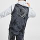 Férfi póló JORDAN TANK JDAN TIE DYE JERSEY BLACK TEE dz0565-022 szín: fekete