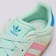 Gyerek sportcipők ADIDAS GAZELLE CF EL I jp7135 szín: miętowy