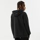 Férfi pulóver NEW BALANCE PULÓVER KAPUCNIS CORE OVERHEAD HOODIE mt03558bk szín: fekete