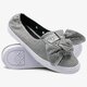 Női tornacipők CONVERSE CHUCK TAYLOR ALL STAR KNOT 560673c szín: fekete