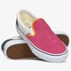 Női tornacipők VANS UA CLASSIC SLIP-ON PLATFORM vn0a3jezwvy1 szín: rózsaszín