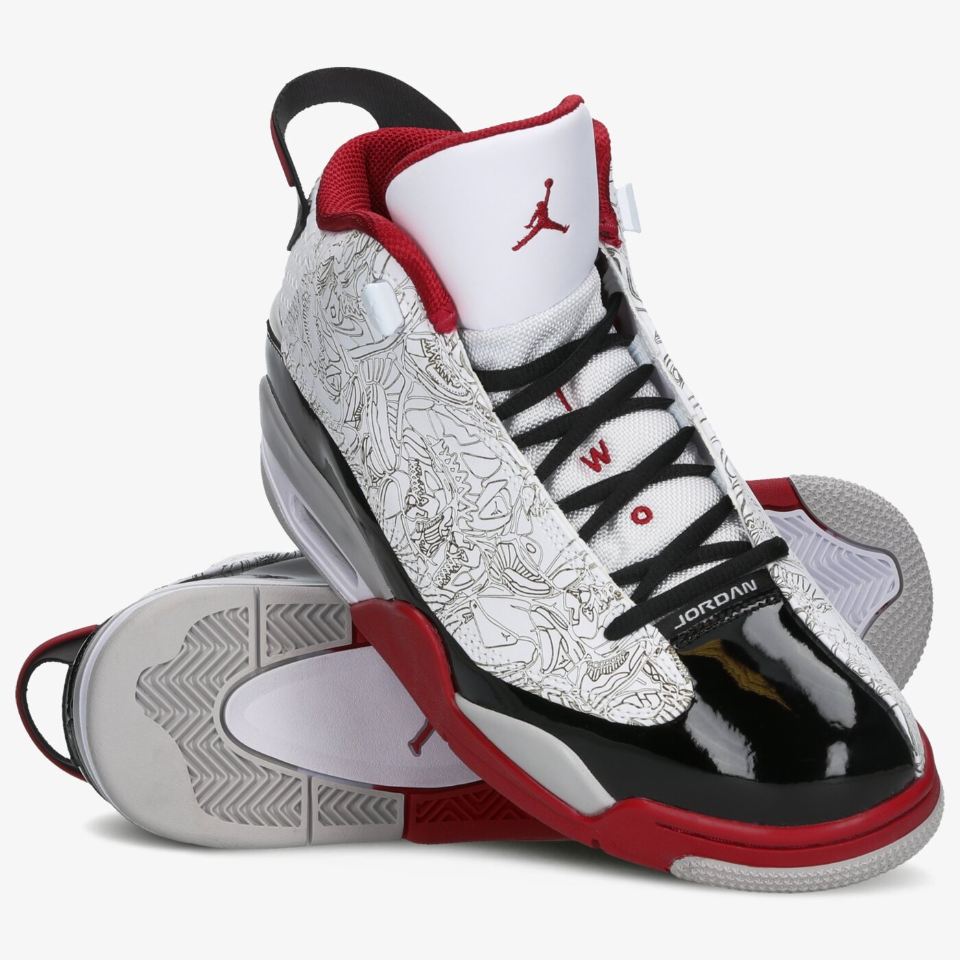 AIR JORDAN DUB ZERO 311046-116 FEHÃR 50 990,00 Ft! LegendÃ¡s SportcipÅ FÃ©rfi CipÅ Nike a Sizeer 