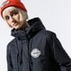 Női télikabát VANS KABÁT MAD AIR JACKET MTE vn0a4bfrblk1 szín: fekete
