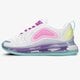 Női sportcipők NIKE W AIR MAX 720 ar9293-102 szín: fehér