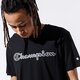 Férfi póló CHAMPION PÓLÓ LOGO TEE 215280kk001 szín: fekete