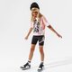 Gyerek sortok és ruhák JORDAN RÖVIDNADRÁG JORDAN GIRL TIE DYE BIKER SHORT GIRL 45a765-023 szín: fekete