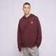 Férfi pulóver NIKE PULÓVER KAPUCNIS SPORTSWEAR CLUB FLEECE bv2654-652 szín: barna